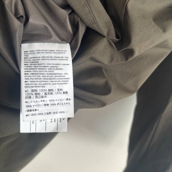 Arc'teryx Veilance Mionn Blazer/ Snap Button Jacket - Peat - XL - Picture 13 of 16
